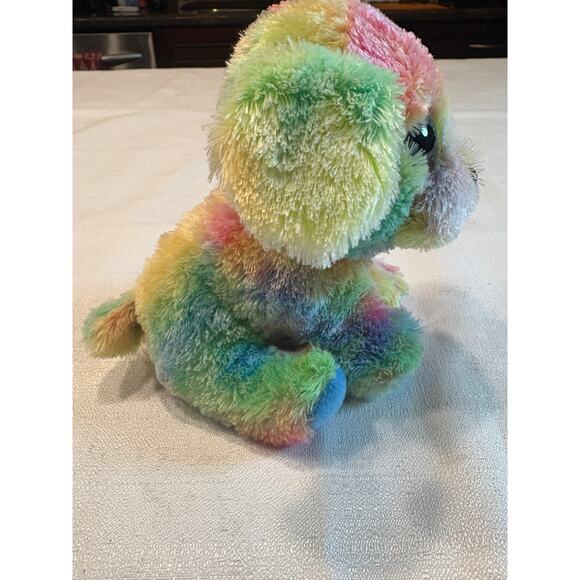 Ty Max the Dog Special Ed Beanie Baby World Autism Awareness Day - Picture 7 of 12